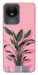 Чехол Pink plant для Vivo Y02