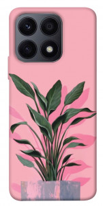 Чехол Pink plant для Huawei Honor X8a