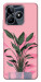 Чехол Pink plant для Realme C53