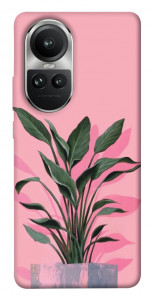 Чехол Pink plant для Oppo Reno10