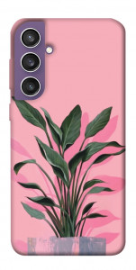 Чехол Pink plant для Galaxy S23 FE