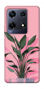 Чехол Pink plant для Infinix Note 30 Pro NFC