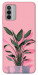 Чехол Pink plant для Nokia G42