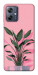 Чехол Pink plant для Motorola Moto G54
