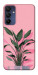 Чехол Pink plant для Galaxy A15