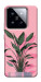 Чехол Pink plant для Xiaomi 14 Pro