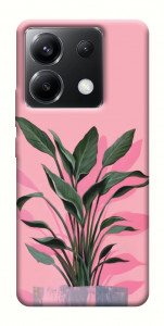 Чохол Pink plant для Xiaomi Poco X6