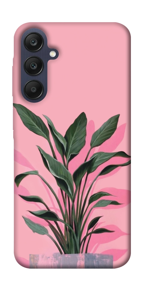 Чехол Pink plant для Galaxy A25 5G