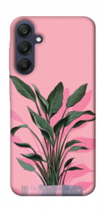 Чехол Pink plant для Galaxy A25 5G