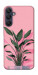Чехол Pink plant для Galaxy A25 5G