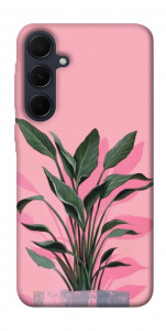Чохол Pink plant для Galaxy A35