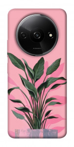 Чохол Pink plant для Xiaomi Redmi A3