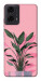 Чохол Pink plant для Motorola Moto G24