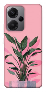 Чохол Pink plant для Xiaomi Redmi Note 13 Pro+