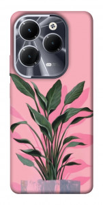Чохол Pink plant для Infinix Hot 40