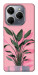 Чехол Pink plant для TECNO Spark 20 Pro