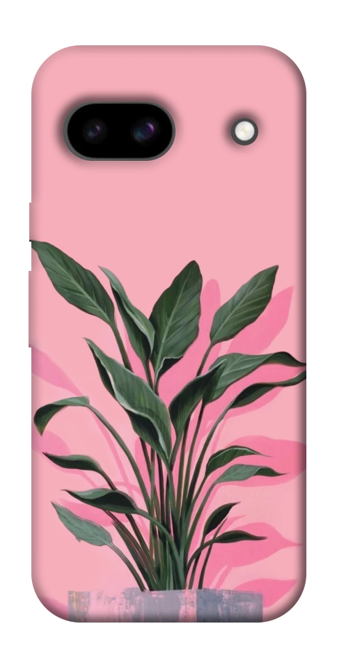 Чохол Pink plant для Google Pixel 8a