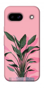 Чохол Pink plant для Google Pixel 8a