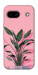 Чохол Pink plant для Google Pixel 8a