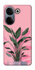 Чохол Pink plant для TECNO Camon 20 Pro (CK7n)