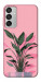 Чехол Pink plant для Galaxy M15 5G