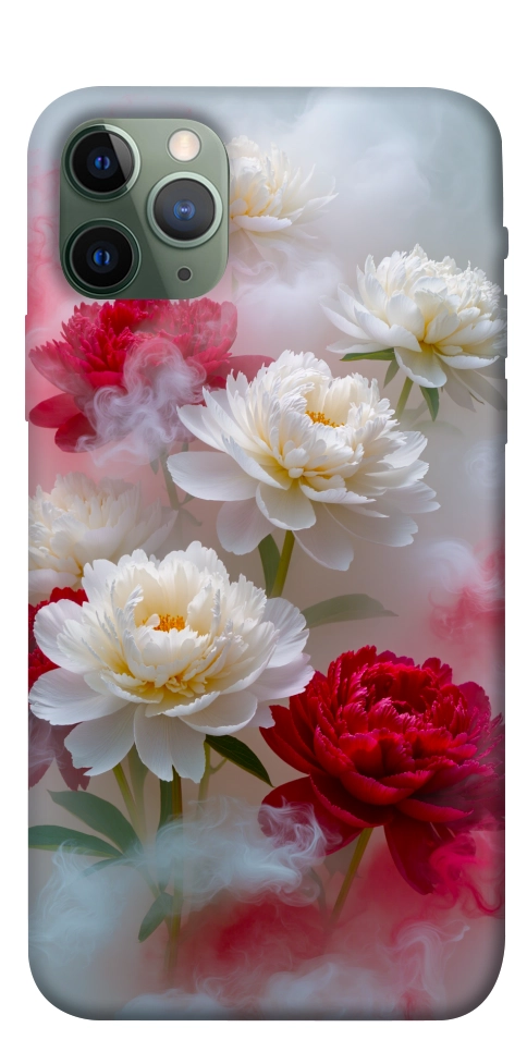 Чехол Red and white smoke для iPhone 11 Pro