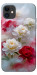 Чехол Red and white smoke для iPhone 11