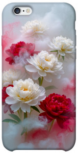 Чохол Red and white smoke для iPhone 6 (4.7'')