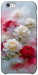 Чохол Red and white smoke для iPhone 6