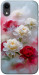 Чехол Red and white smoke для iPhone XR