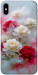 Чохол Red and white smoke для iPhone X