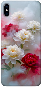 Чохол Red and white smoke для iPhone XS Max