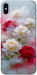 Чехол Red and white smoke для iPhone XS Max
