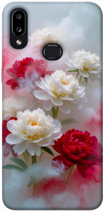 Чохол Red and white smoke для Galaxy A10s (2019)
