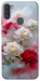 Чехол Red and white smoke для Galaxy A11 (2020)