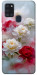 Чехол Red and white smoke для Galaxy A21s (2020)
