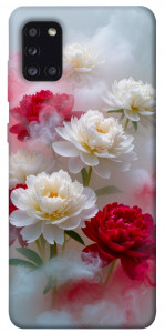 Чехол Red and white smoke для Galaxy A31 (2020)