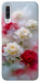 Чехол Red and white smoke для Galaxy A50 (2019)