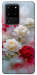 Чехол Red and white smoke для Galaxy S20 Ultra (2020)