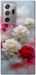Чехол Red and white smoke для Galaxy Note 20 Ultra
