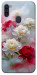 Чохол Red and white smoke для Galaxy M11 (2020)