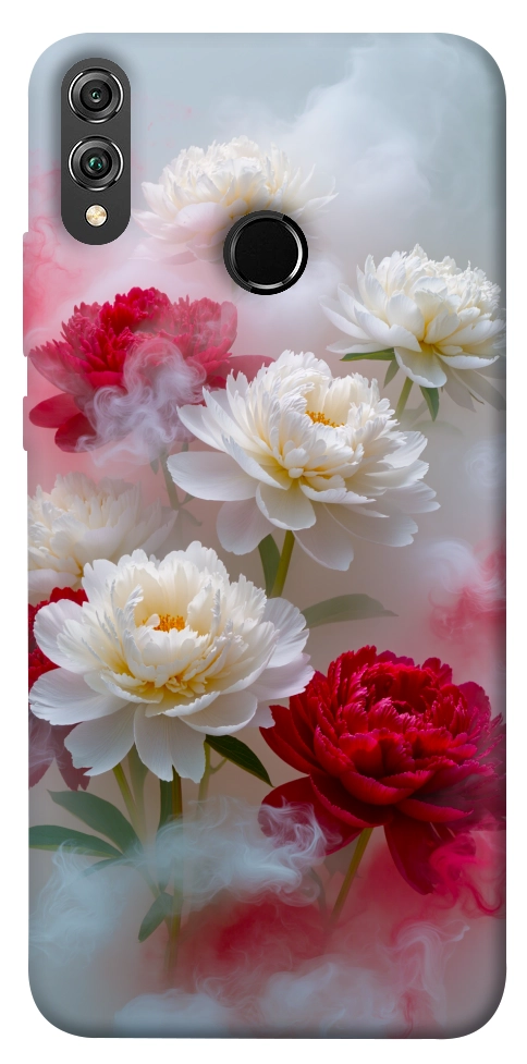 Чехол Red and white smoke для Huawei Honor 8X