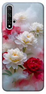 Чехол Red and white smoke для Huawei Nova 5T