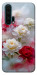 Чехол Red and white smoke для Huawei Honor 20 Pro