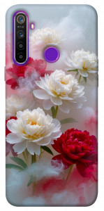 Чехол Red and white smoke для Realme 5