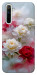Чехол Red and white smoke для Realme 6