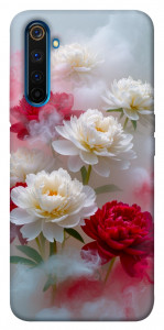 Чохол Red and white smoke для Realme 6 Pro