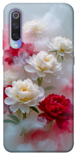 Чехол Red and white smoke для Xiaomi Mi 9