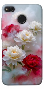 Чехол Red and white smoke для Xiaomi Redmi 4X