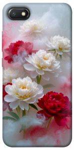 Чехол Red and white smoke для Xiaomi Redmi 6A